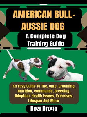 cover image of American Bull-Aussie Dog